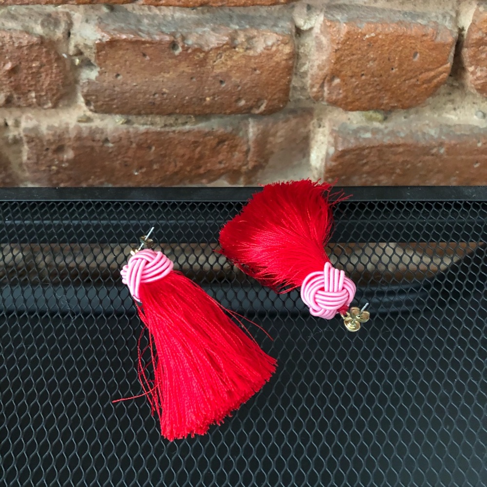 Tassel earrings